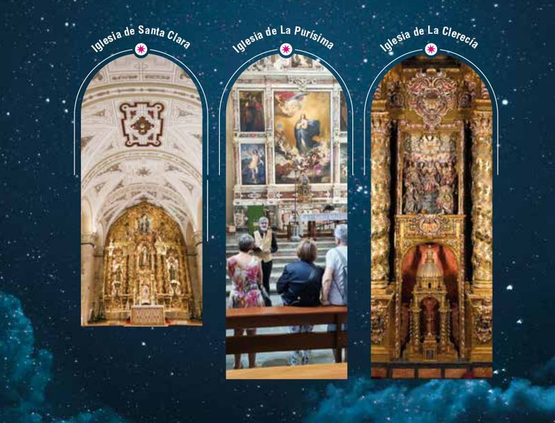 Nuevo fin de semana para disfrutar de las visitas dinamizadas en los retablos barrocos