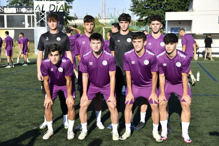 La lista de los canteranos que están haciendo la pretemporada con el primer equipo del Salamanca UDS