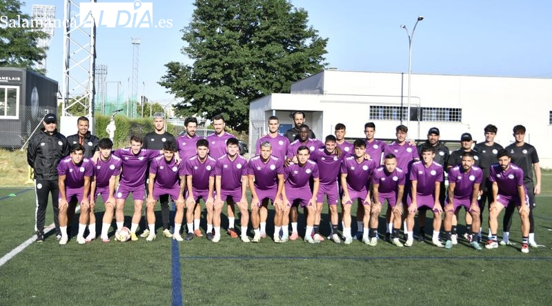 El Salamanca UDS arranca la pretemporada 24/25