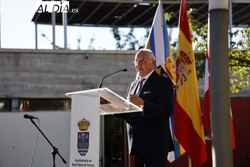 Emotivo pregón de Emilio Pérez Escribano en Santa Marta