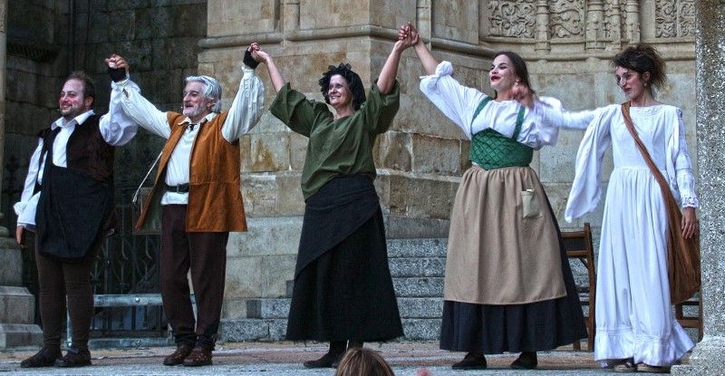 Teatro y concierto gratuitos para este fin de semana en Salamanca