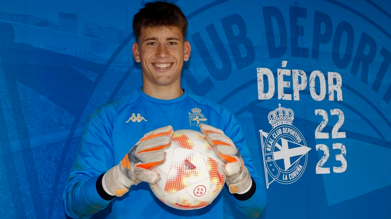 La opción Hugo Ríos se le cae al Salamanca UDS como portero sub23, según Dxtcampeón