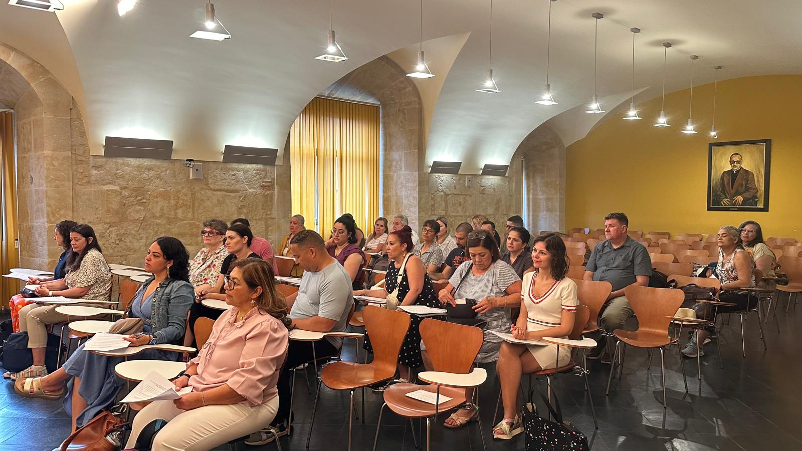 Una treintena profesores de Español comienza el Máster Internacional en Literatura Hispanoamericana UPSA-FIDESCU