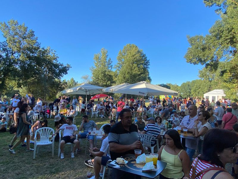 Satisfacción en Santa Marta de Tormes por la IV Feria de Comercio 