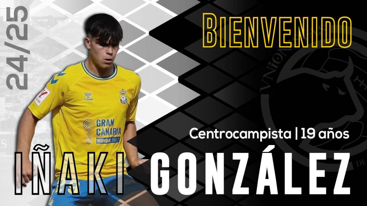 Unionistas cierra la cesión de Iñaki González, de la UD Las Palmas