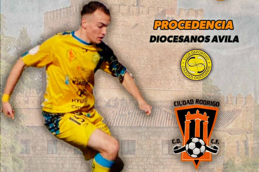 El Ciudad Rodrigo CF ficha al delantero Miguel Muñoz