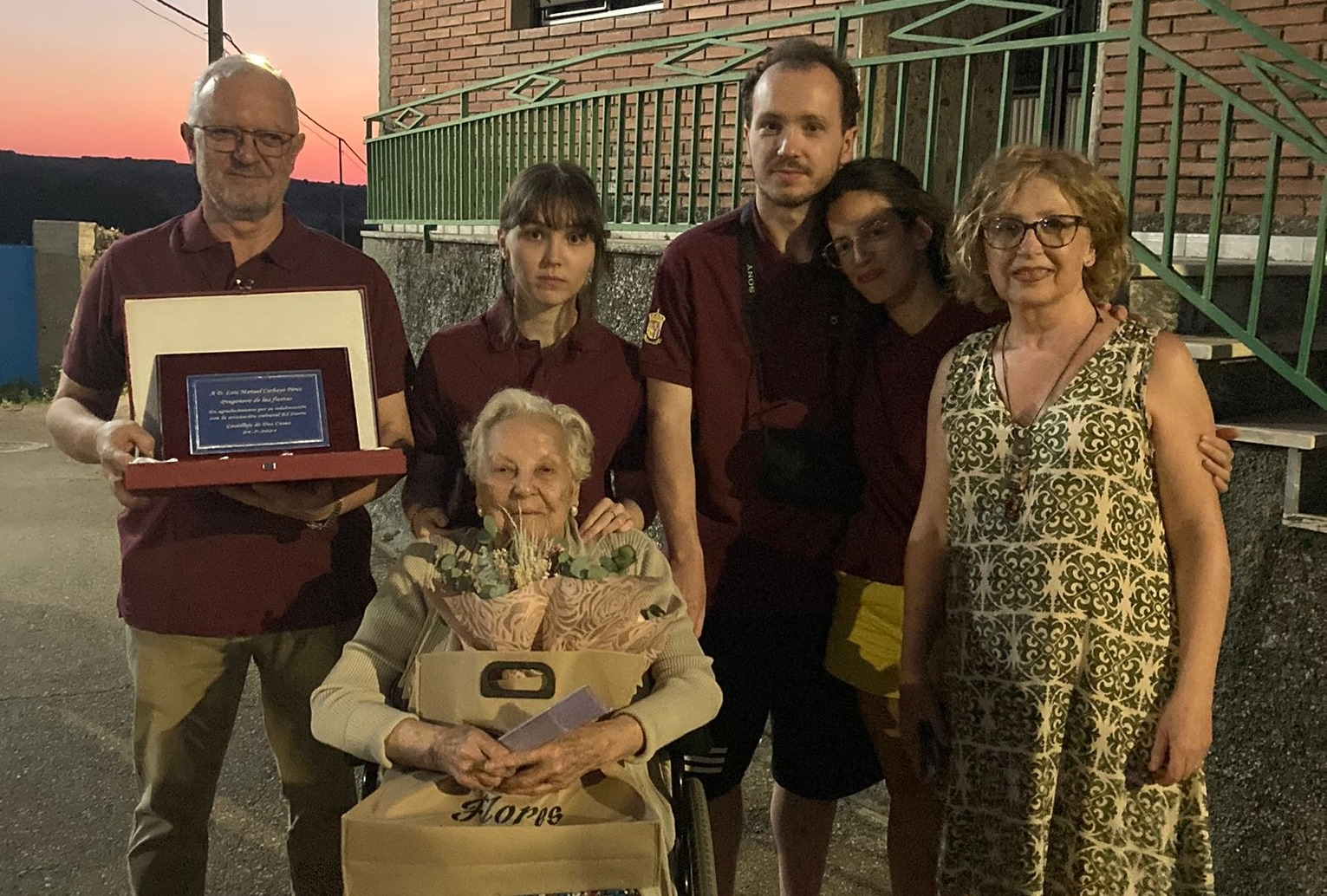 Luis Manuel Carbayo pregona las fiestas que vive estos días Castillejo de Dos Casas