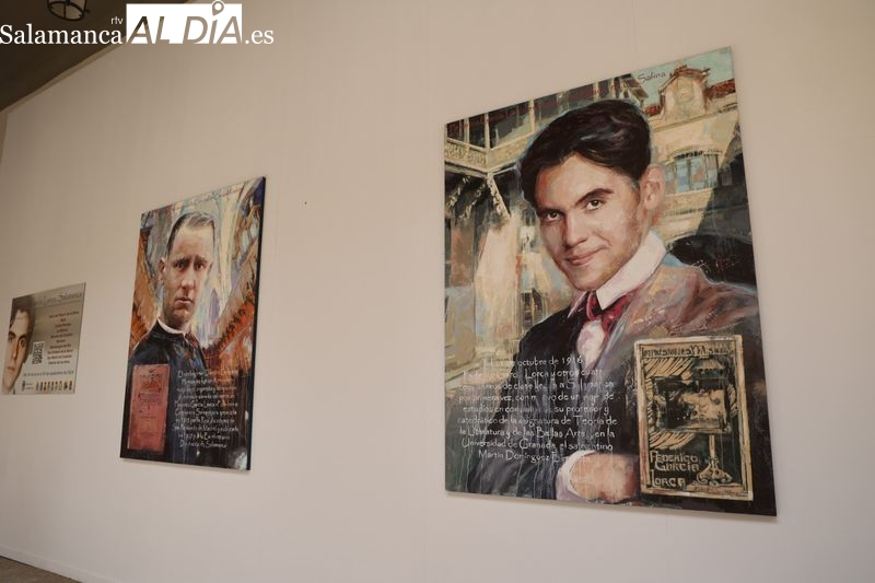 Charlas en los nueve municipios que acogen la exposición Federico García Lorca. Salamanca