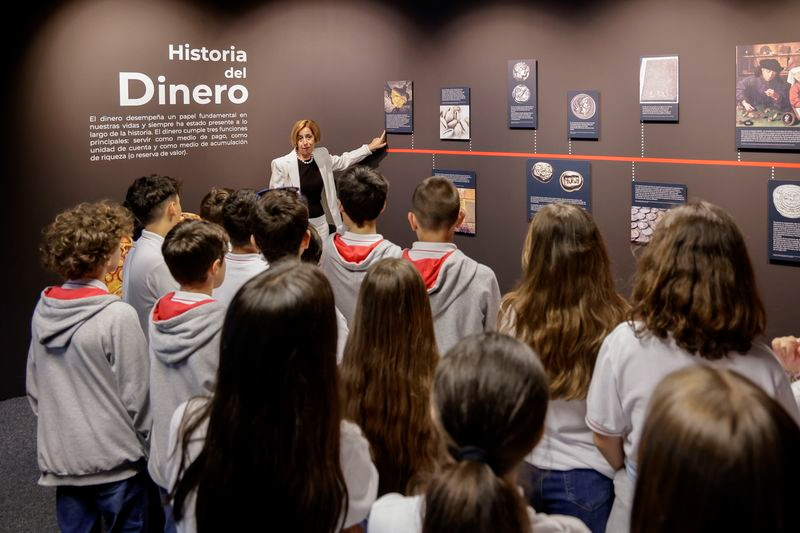 Más de 150 alumnos de primaria participan en Salamanca en las jornadas de educación financiera