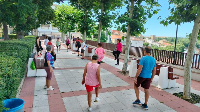 Gimnasia a orillas del Tormes