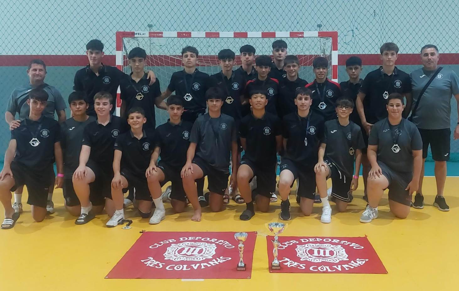 Suerte dispar para los equipos del III Columnas en la última jornada de la ADREP Cup