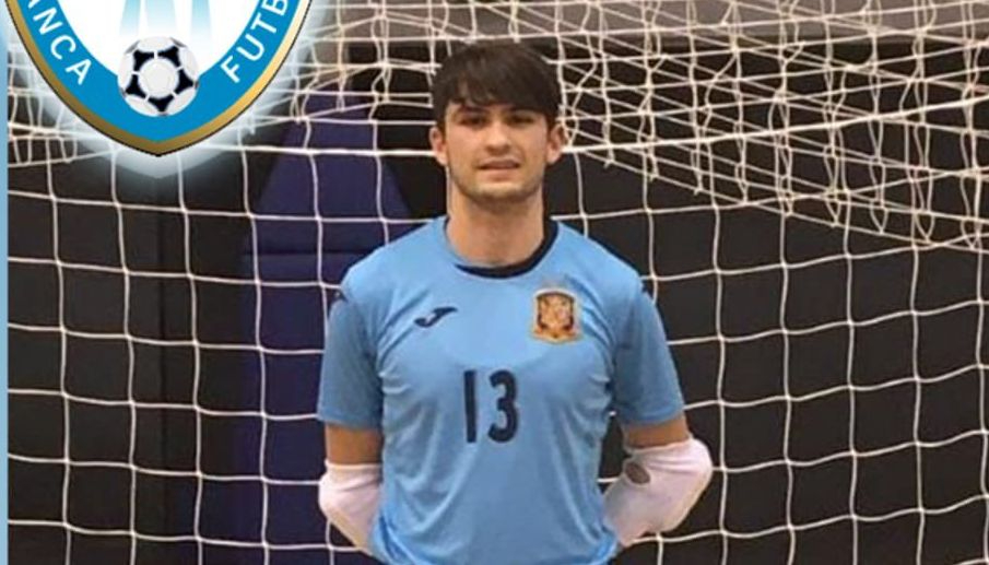 Bruno Galindo, nuevo fichaje del Club Deportivo Salamanca Fútbol Sala