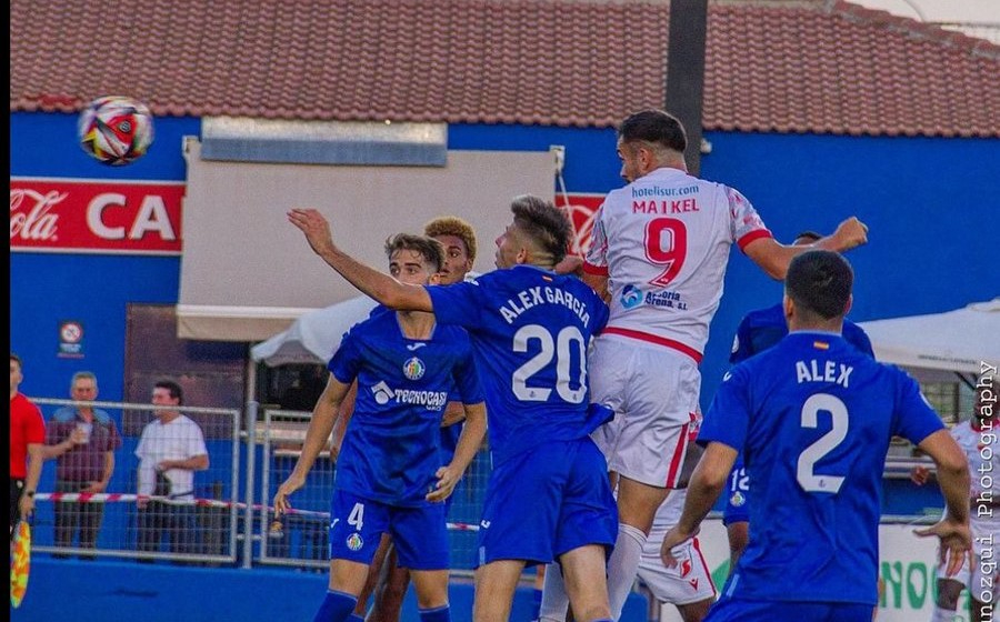 El delantero Maikel Villajos, en el radar del Salamanca UDS