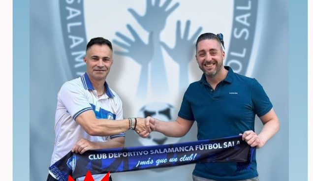 Javier Hernández renueva como entrenador del Salamanca FS