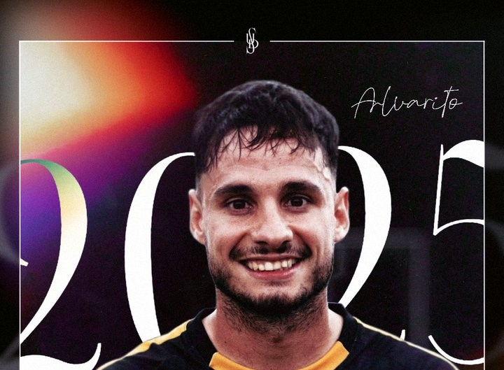 Álvarito se queda en el Salamanca UDS