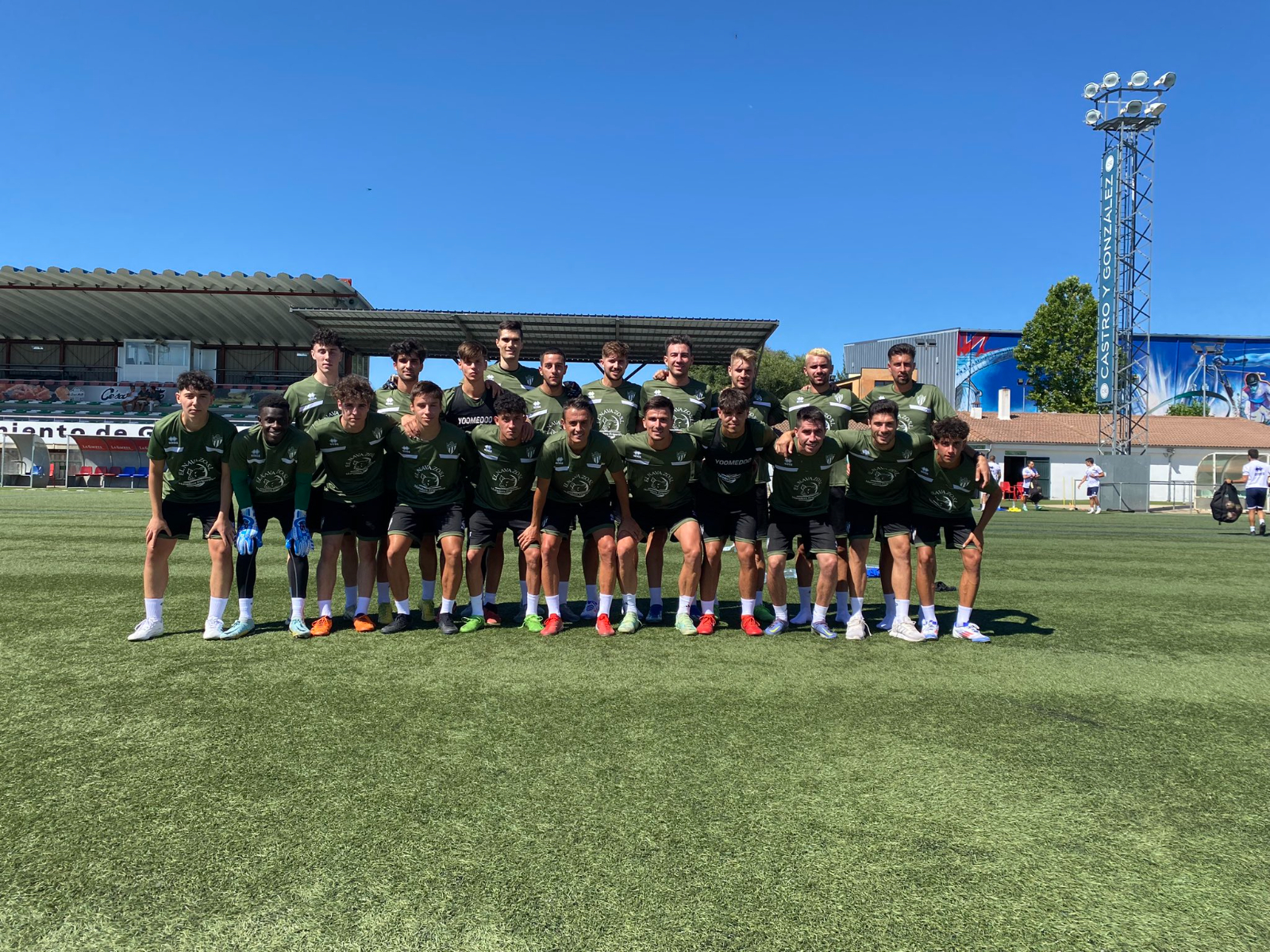 El CD Guijuelo inicia la pretemporada 24/25