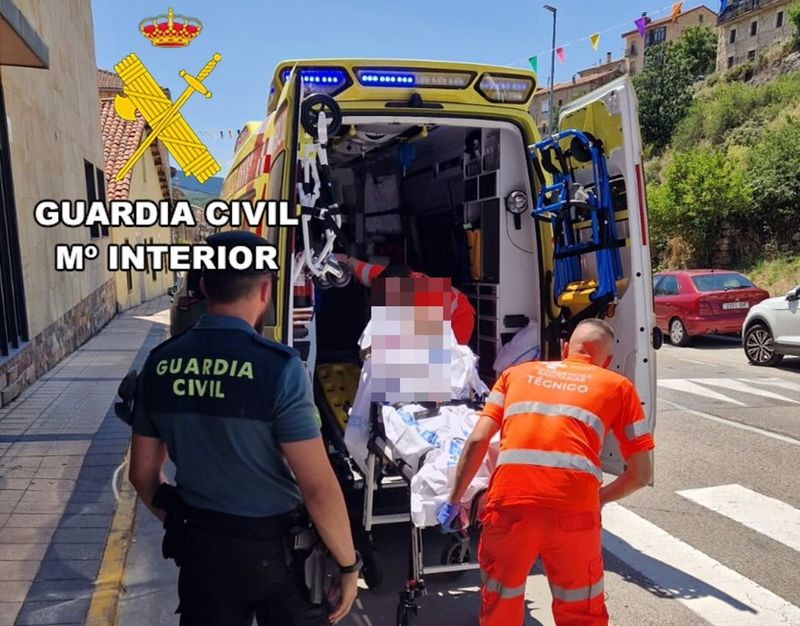 Localizado con vida el desaparecido desde este lunes en Canicosa de la Sierra (Burgos)