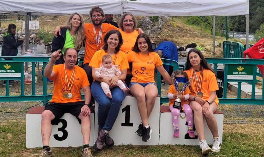 Capitán Nemo logra 10 medallas en el Campeonato de España de Descenso de Aguas Bravas