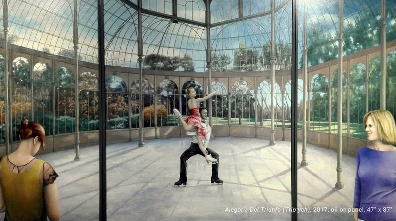 La pintora salmantina Consuelo Hernández expone en Nueva York, en pleno Manhattan