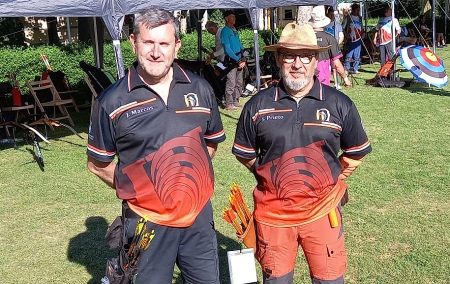 ArcoMiróbriga se cuelga tres oros en el Campeonato de Castilla y León al Aire Libre