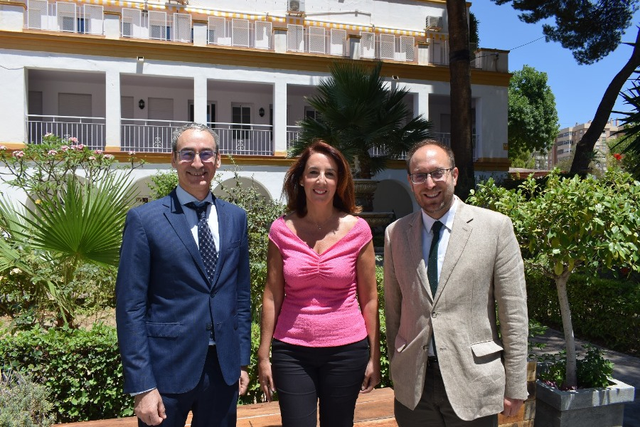 Marcos Iglesias coge ideas en Málaga para el futuro CIS de Ciudad Rodrigo