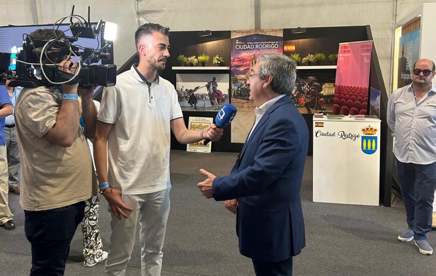 Ciudad Rodrigo vuelve a participar en la Feria de São Tiago de Covilhã