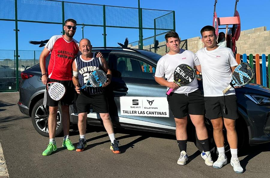 En marcha el 3º Torneo de Pádel organizado por L@s Niñ@s de la Cubitera de Castillejo