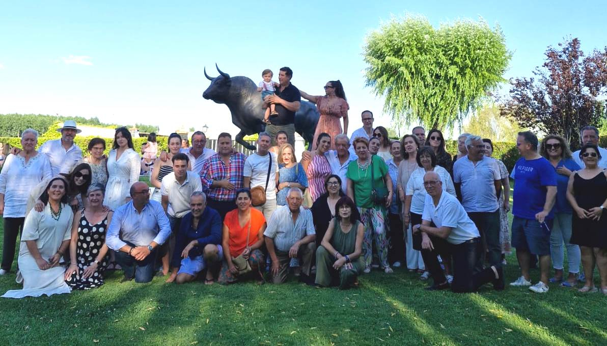 Pepe y Vero celebran la vida con familiares y amigos