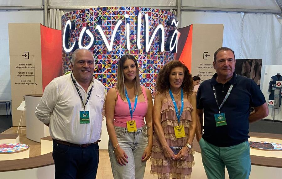 Llega a su final la Feria de São Tiago de Covilhã en la que ha participado Ciudad Rodrigo