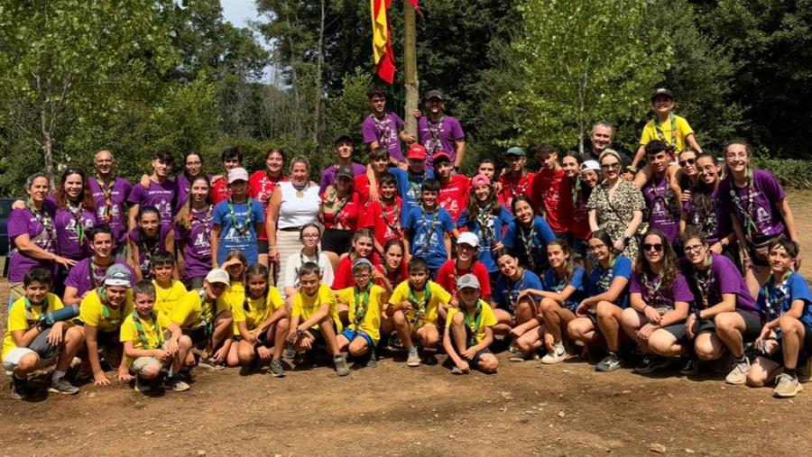 Concluye tras 10 intensas jornadas el campamento del Grupo Scout Kennedy