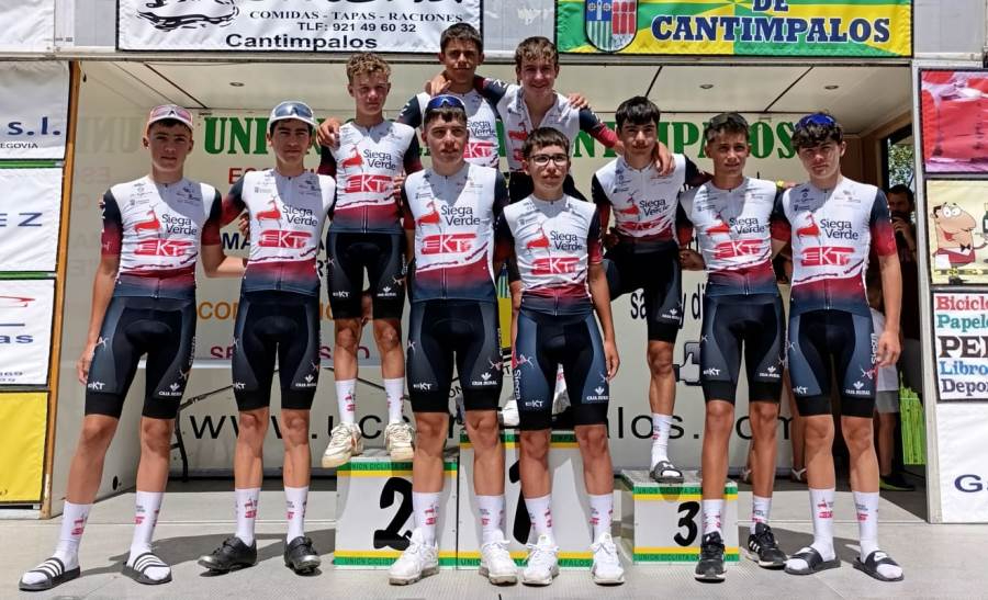 El Siega Verde coloca a 5 de sus corredores entre los 8 primeros de la Copa de Castilla y León