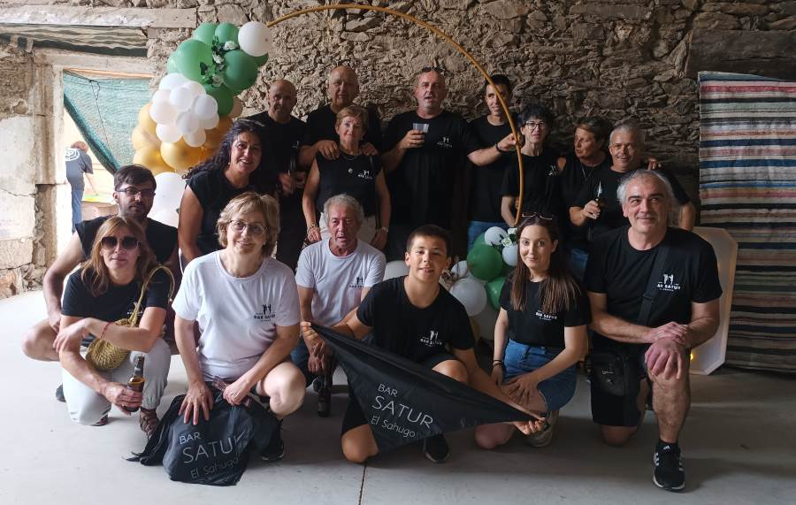 El Bar Satur homenajea a sus fundadores en su 50º Aniversario