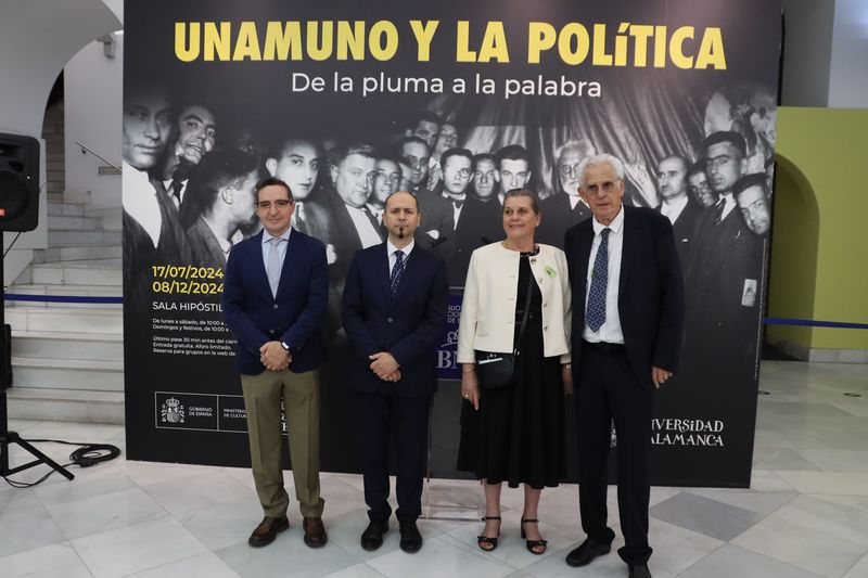 El pensamiento político de Unamuno llega a Madrid con una exposición de la USAL