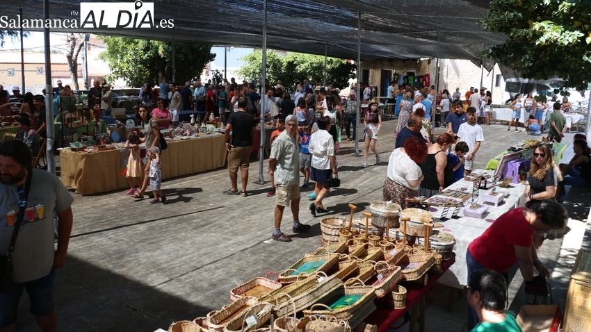 Monleras tiene todo dispuesto para la 14ª edición de la Feria de Artesanía y Agroecología