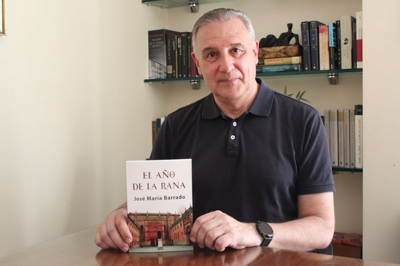 La Salamanca del XV y de la Transición, protagonistas de esta nueva novela