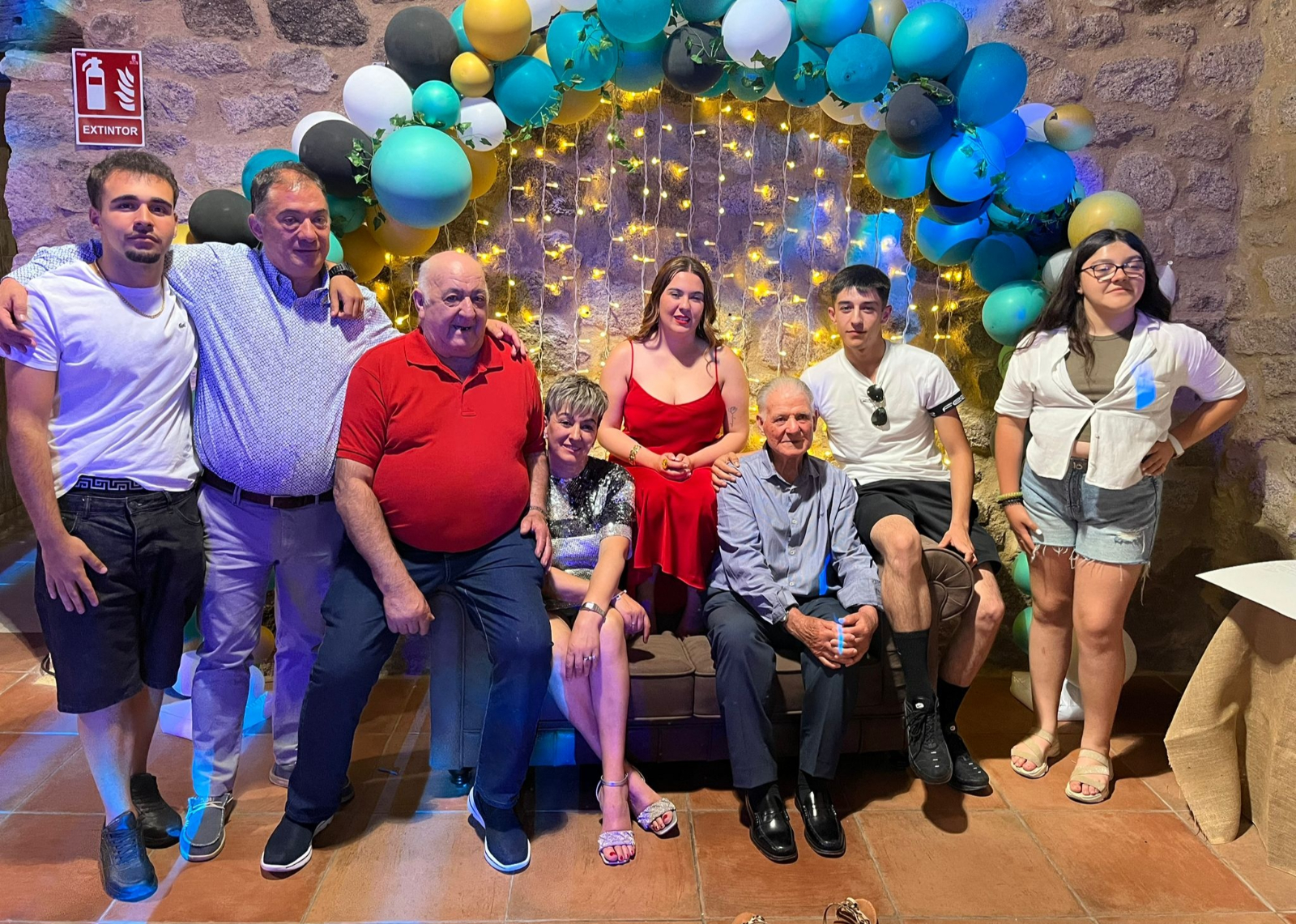 Rosi Ramos Sierra celebra su 50 cumpleaños en Cipérez