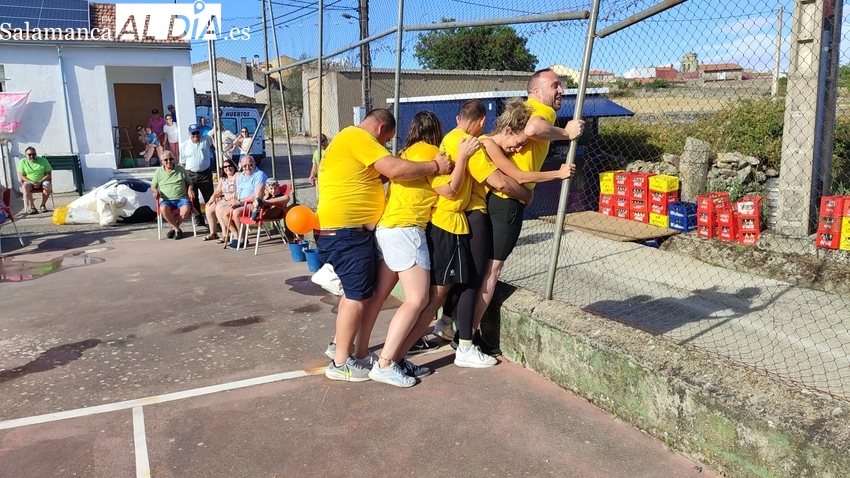 El Gran Prix llena de humor las fiestas de Villasbuenas