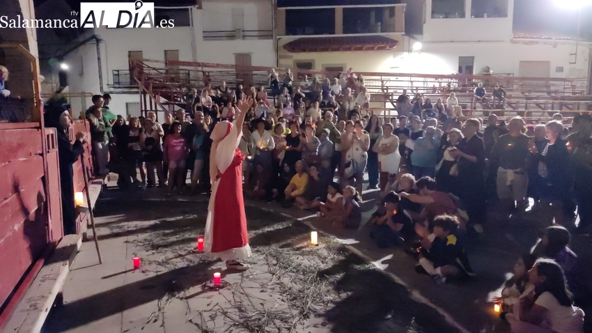 Villarino recupera su magia con Las noches de Zarapayas