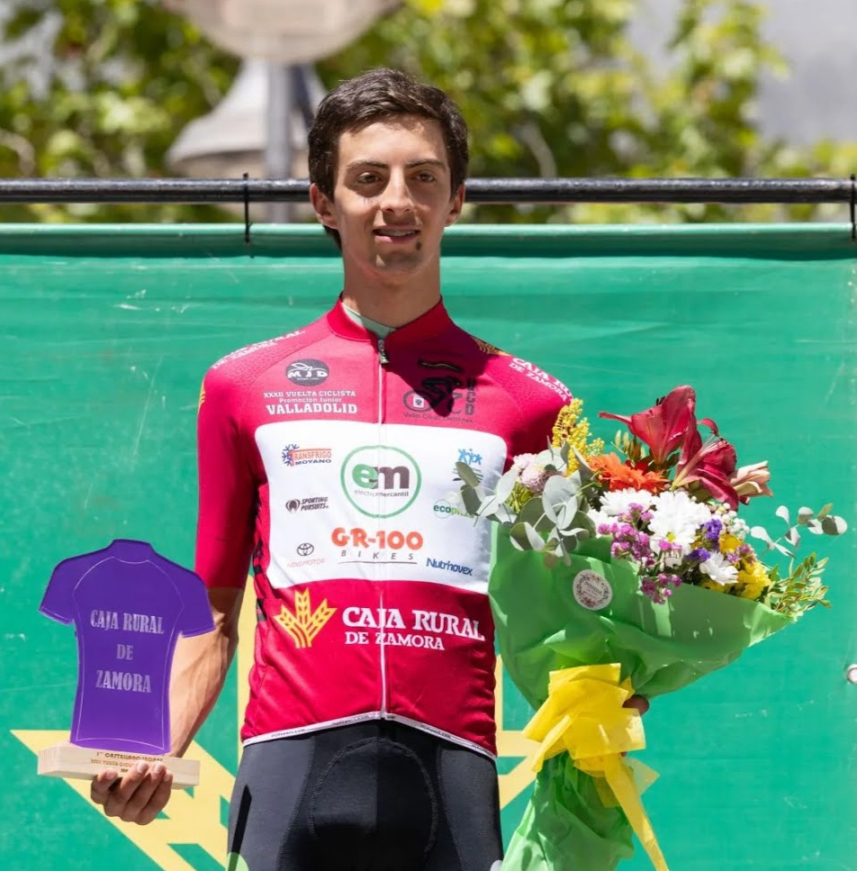 Diego Martín Lucas concluye como 1º castellanoleonés la Vuelta a Valladolid