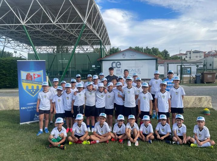 La VII edición del Campus de Verano de Fútbol llega a su final