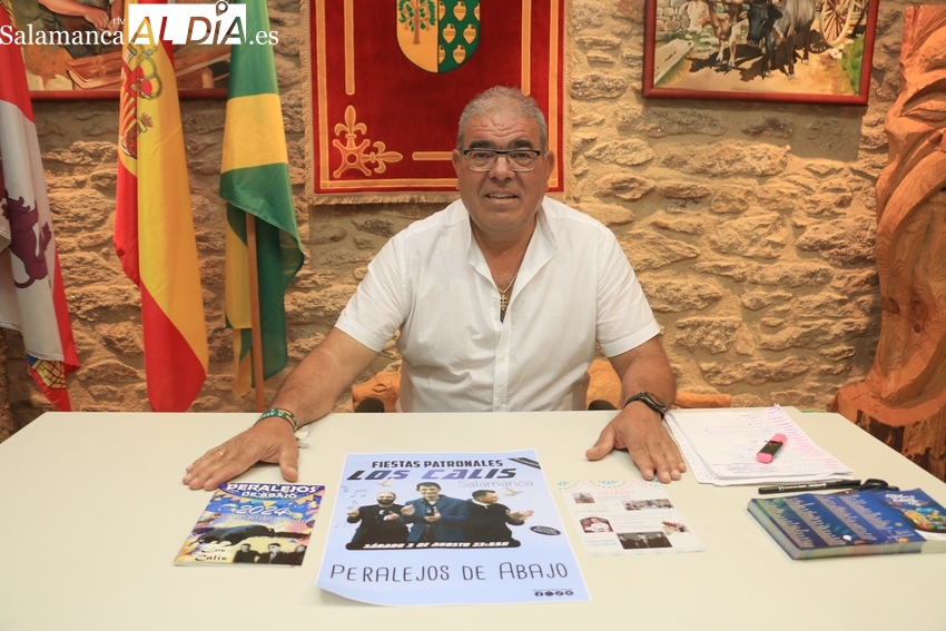 Me hace una gran ilusión que el pregonero de las fiestas sea Adolfo