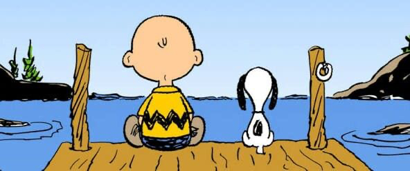 Um dia, nós vamos morrer, Snoopy!