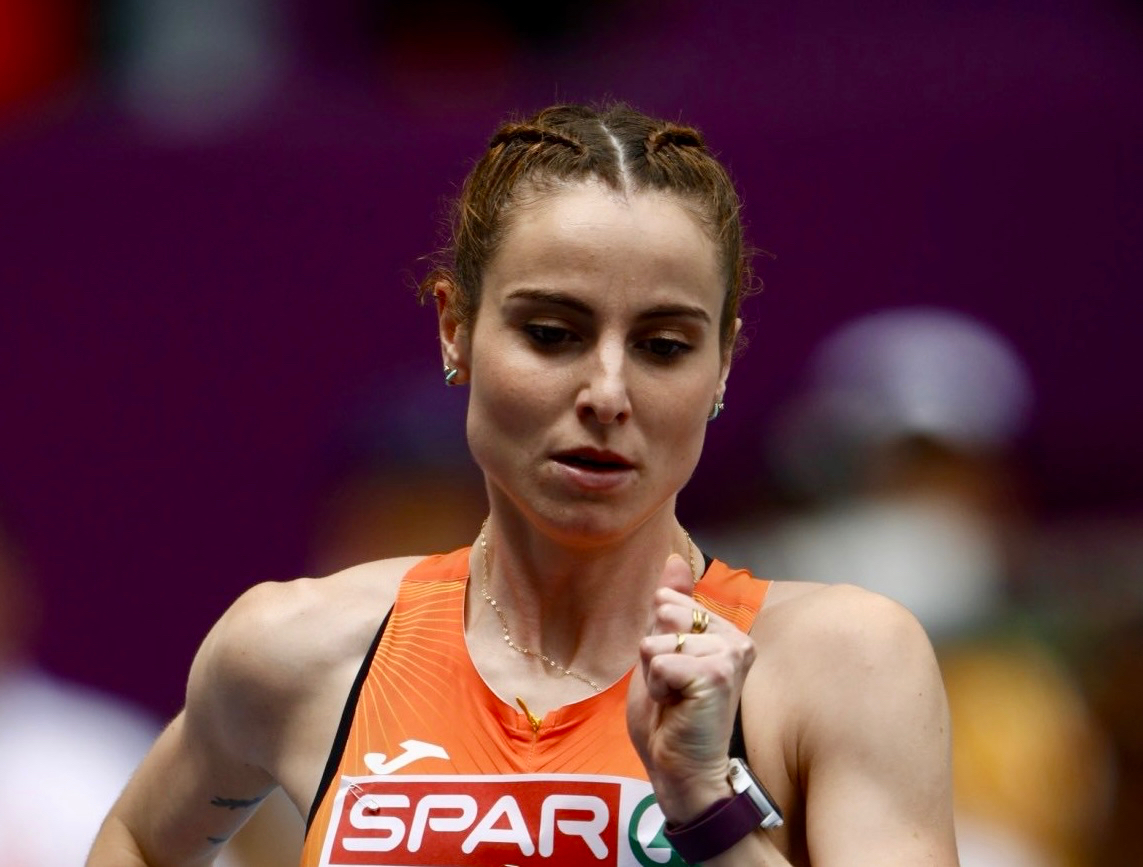 Lorena Martín cumple su sueño y estará en los Juegos de París en una expedición que hace historia