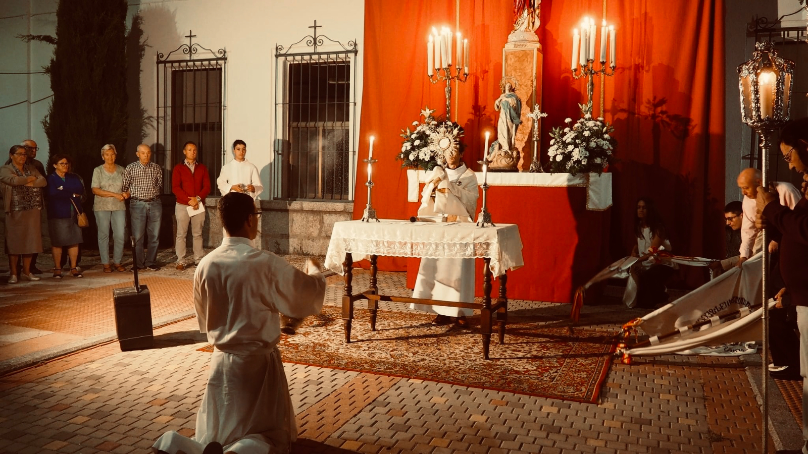 Fieles de diferentes puntos de la geografía se encuentran en la ciudad para vivir la Vigilia de las Espigas de la Adoración Nocturna