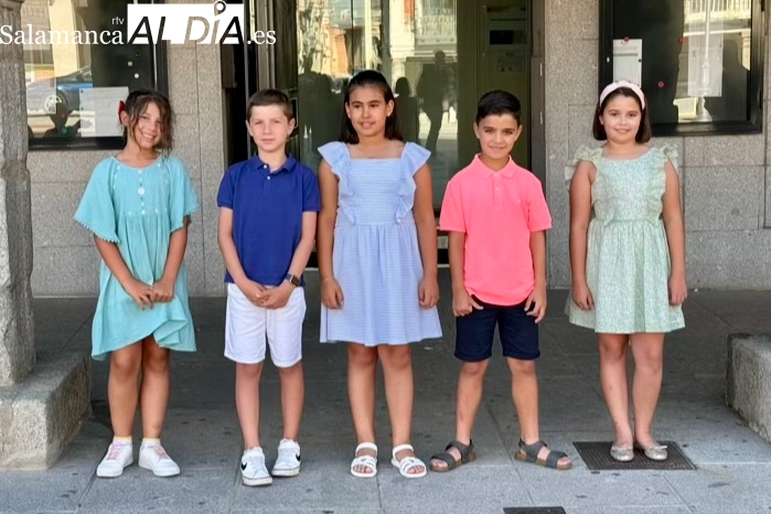 La Corte Infantil de las Ferias y Fiestas 2024 arranca su actividad con ilusión y alegría a partes iguales