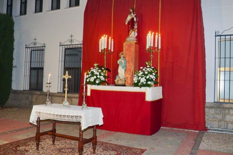 Peñaranda en Común pedirá explicaciones sobre el uso del IES Germán Sánchez Ruiperez para actos religiosos