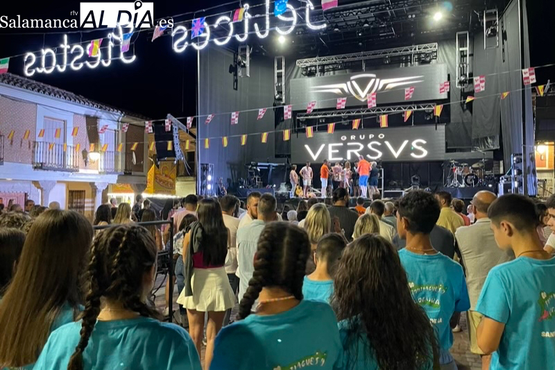 Cuenta atrás para la llegada de ocho intensos días de fiestas patronales en Santiago de la Puebla