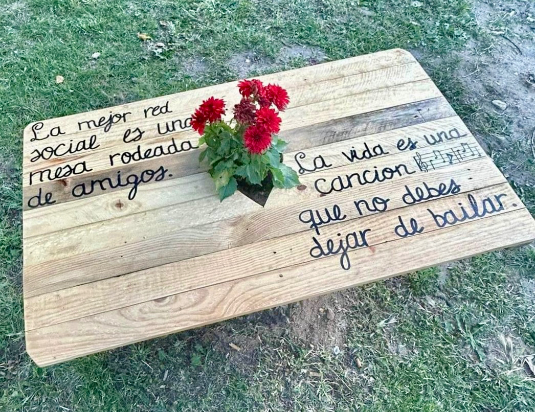 De una vieja madera a lanzar dos potentes mensajes positivos desde Villoria 