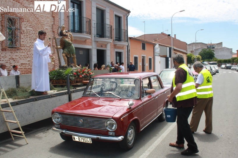 San Cristobal ofrece toda su protección a los conductores peñarandinos