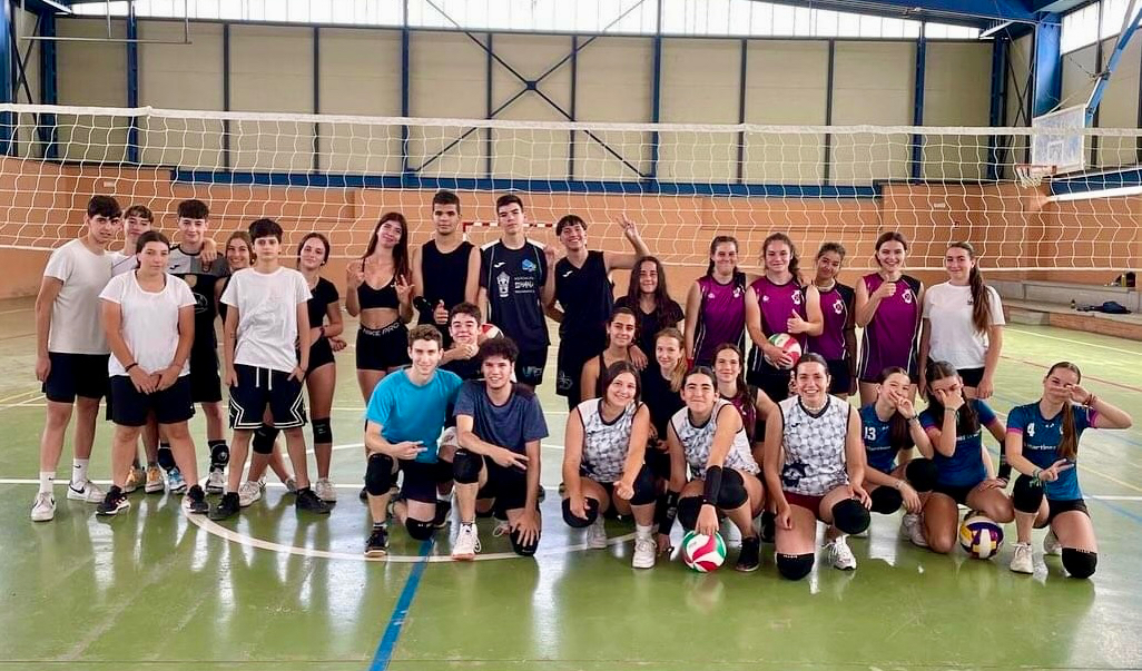 Buen ambiente y participación en el III Torneo de Voleibol 3x3 